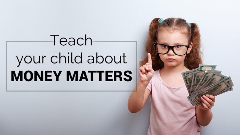 20 Things to Teach Your Child About Finances